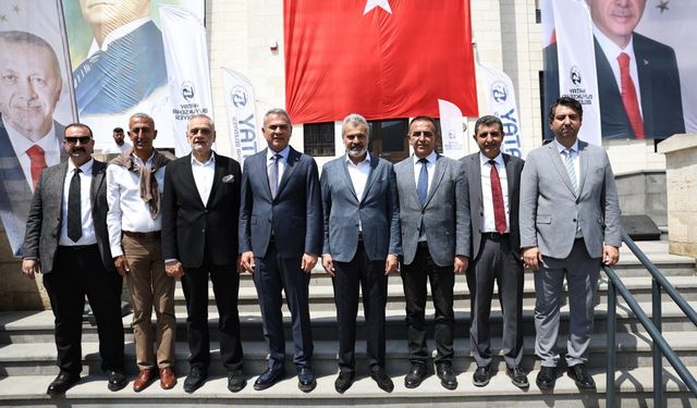 ALANYA’DAN HATAY’A ANLAMLI VEFA: “YALNIZ DEĞİLSİNİZ” MESAJI