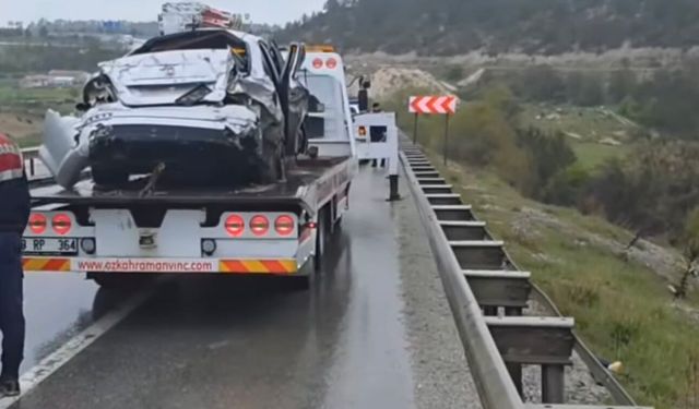 Alanyalı Çiftin Acı Yolculuğu: Porsuk Çayı’nda Facia!