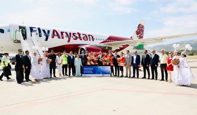Alanya’ya Yeni Turizm Hattı: Kazakistan Kapısı Açıldı
