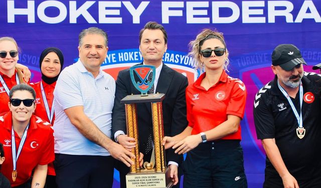 Türkiye’nin Hokey Şampiyonları Alanya’da Belli Oldu