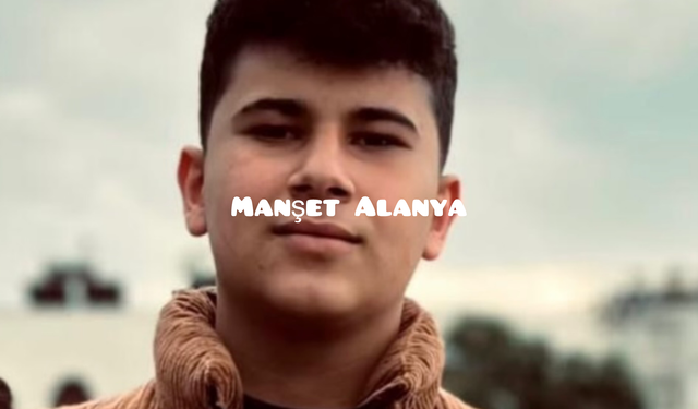 Alanya’da Genç Can Trafiğe Kurban Gitti