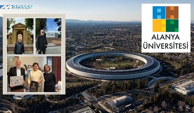 Google, Apple, Tesla… Hepsi Alanya İçin Masadaydı