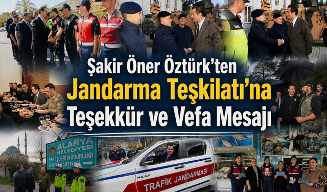 187 Yıldır Milletin Hizmetinde: Jandarma Teşkilatı’na Kutlama