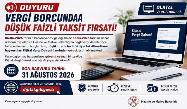 Alanyalılara Önemli Uyarı: Vergi Borçları İçin Süre Daralıyor