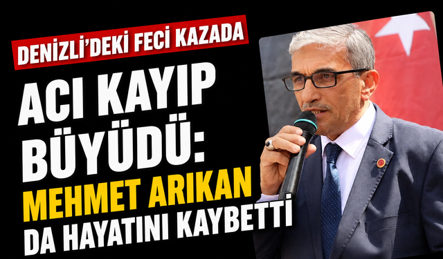 Denizli’deki faciada can kaybı 9’a yükseldi: Eski muhtar da yaşamını yitirdi