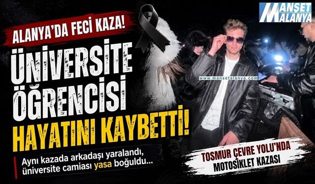Yine Motosiklet, Yine Acı: ALKÜ Öğrencisi Hayatını Kaybetti