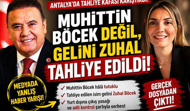 Antalya Basınında “Erken Tahliye” Yarışı! Gerçek Başka Çıktı