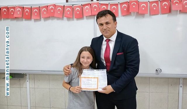 Alanya’da 65 Bin 275 Öğrenci Karne Heyecanı Yaşayacak