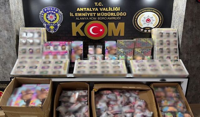 Alanya Dahil 6 İlçede Kaçakçılık Operasyonu: 20 Şüpheliye İşlem