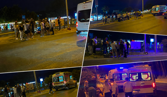 Alanya da Yaya Kazası Ölümle Sonuçlandı