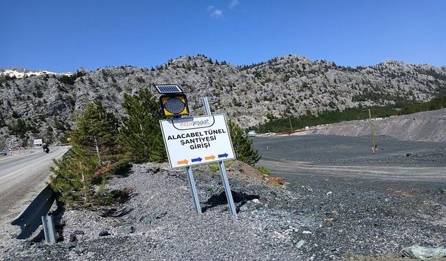 Alacabel Projesinde Heyecanlandıran Gelişme! Çalışmalar Son Aşamaya Geldi
