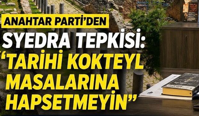 Syedra Antik Kenti’ndeki Kokteyl Organizasyonu Tartışma Yarattı