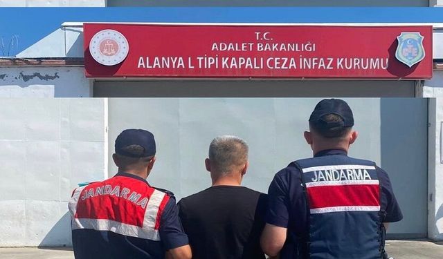 Alanya’da Nefes Kesen Takip Sonuç Verdi: Firari Yakalandı