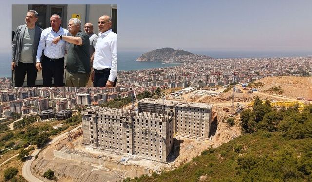 Bavulunu Hazırla Öğrenci! Alanya’da 2.500 Kişilik Dev Yurt Yükseliyor