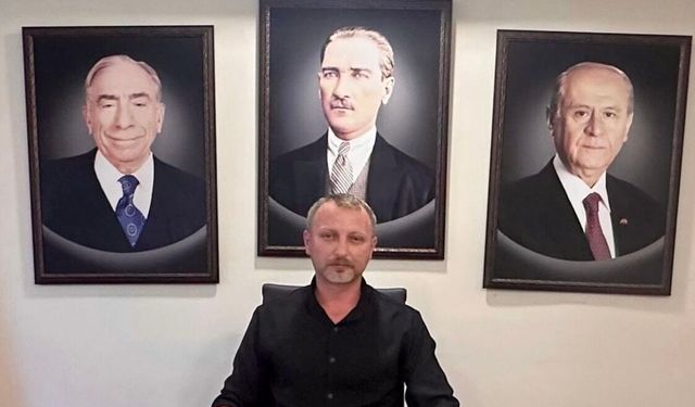 MHP Alanya’da Hasan Cantürk Dönemi! İlk Açıklamasında Birlik Vurgusu