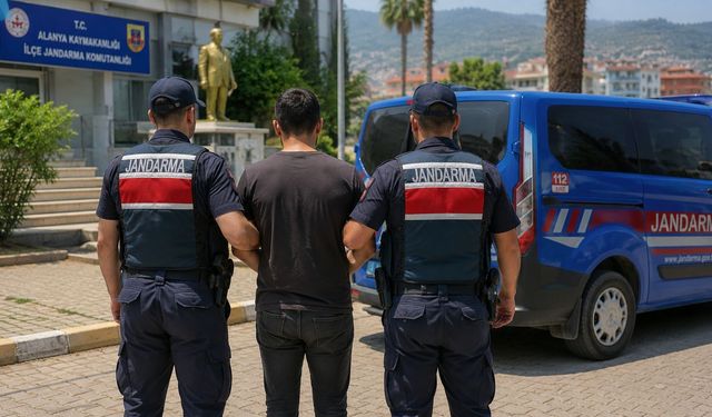 Firari Hükümlünün Kaçışı Alanya’da Son Buldu