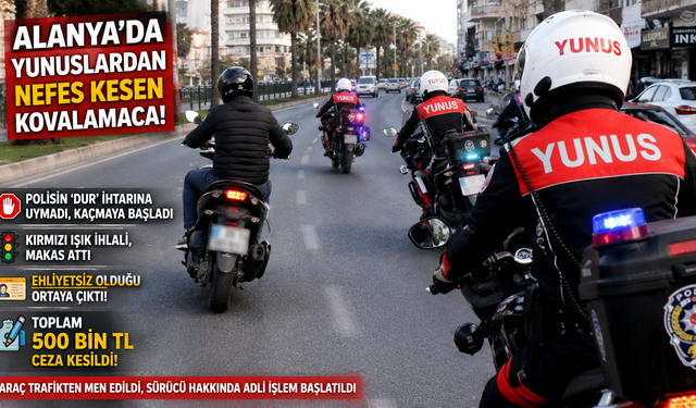Dinek’te Kaçtı, Hacet’te Yakalandı! Pahalı Macera 500 Bin TL’ye Patladı