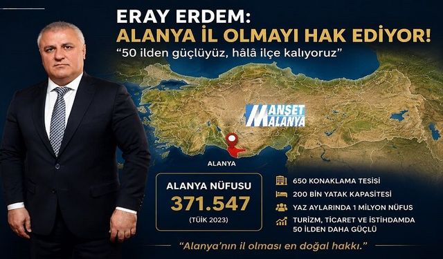 ALTSO Başkanı Erdem: “50 İlden Güçlüyüz, Hâlâ İlçe Kalıyoruz”