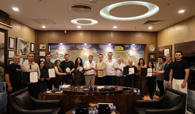 Goldcity ve Gold Island’a Çifte Gurur! Alanya Turizmine Büyük Başarı