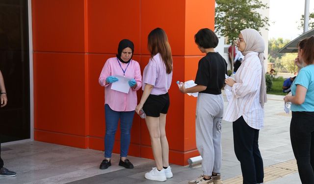 REKTÖR TÜRKDOĞAN: “BU YIL ALANYA VE GAZİPAŞA’DA 10 BİN 284 ADAY YKS HEYECANINI YAŞAYACAK”