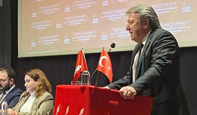 Alanya CHP’de Gözler Ali Hancı’da: İmza Vermedi, Tartışmalar Büyüdü