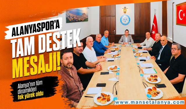 Süper Lig Gururu Alanyaspor İçin Kritik Toplantı