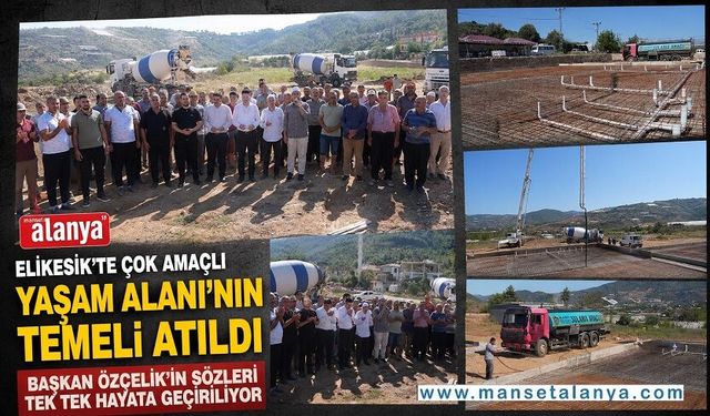 Başkan Özçelik’in Seçim Vaadi Gerçeğe Dönüşüyor