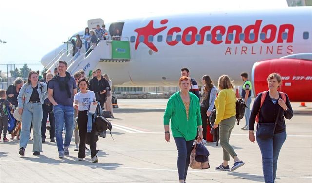 İlk 6 Ayın Karnesi Açıklandı: Gazipaşa-Alanya Havalimanı İrtifa Kaybetti
