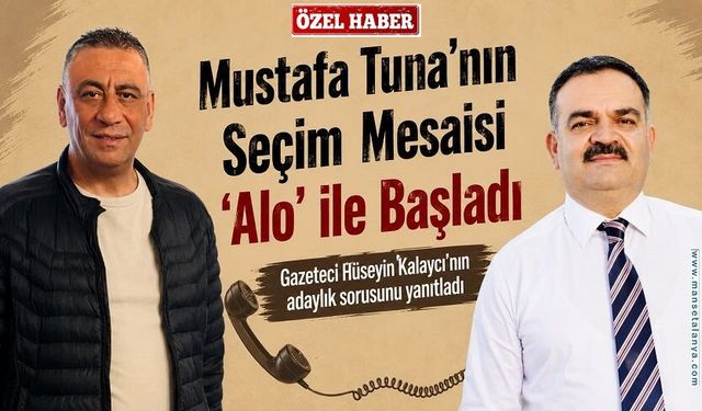 Ayakkabı Eskitmek Yerine Telefon Eskitiyor. Mustafa Tuna tek tek üyeleri telefonla arıyor