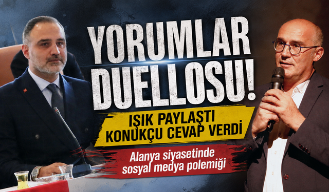 Kılıçdaroğlu paylaşımı Alanya siyasetinde karşılıklı yorumlara neden oldu