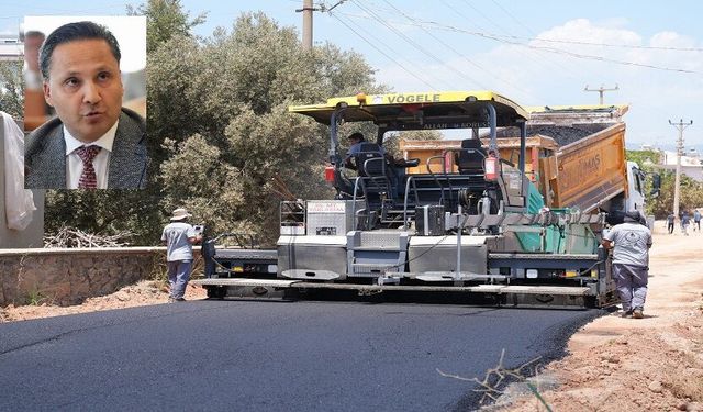 Kestel’de Asfalt Mesaisi Başladı! Başkan Yardımcısı Kamerayı Açtı, Muhtar Teşekkürü Sıraladı
