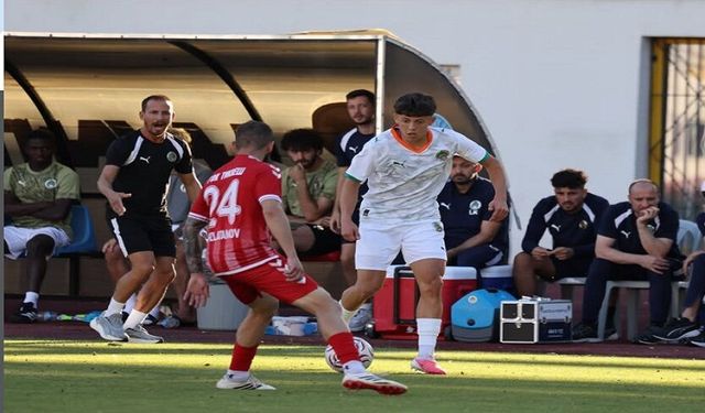 Alanyaspor Altyapısı Yeni Bir Yıldız Daha Kazandırdı