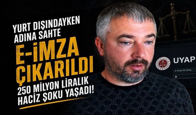 Alanya'da 10 milyonluk takip, 250 milyonluk mağduriyet iddiası