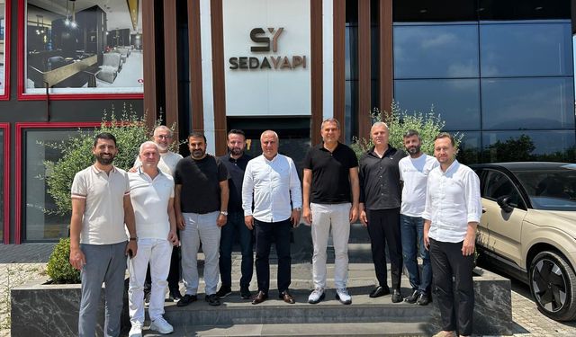 SEDA Yapı’da Dost Meclisi Kuruldu: Erdem ve Tavlı Sektör Temsilcileriyle Buluştu
