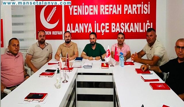 Yeniden Refah’tan Muhtarlarla Ortak Akıl Buluşması
