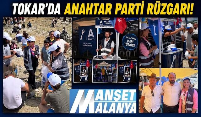 Tokar’da Sadece Semaver Kaynamadı, Anahtar Parti de Kaynadı!