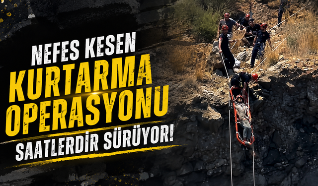 Saatlerdir süren umut operasyonu: Ağır yaralı deniz yoluyla kurtarılıyor