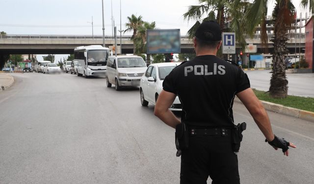 Antalya'da Asayiş Operasyonları Sürüyor: 2 Bin 85 Şahıs Yakalandı