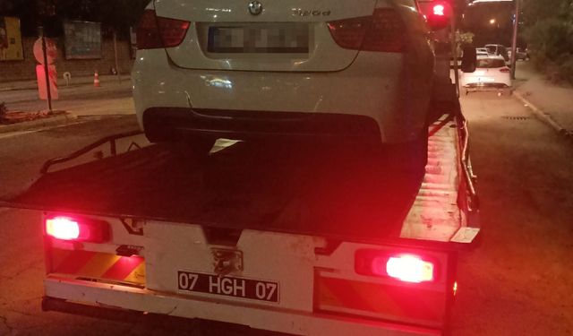 Alanya’da İtfaiye Aracını Engelleyen Sürücüye 3 Ayrı Yaptırım