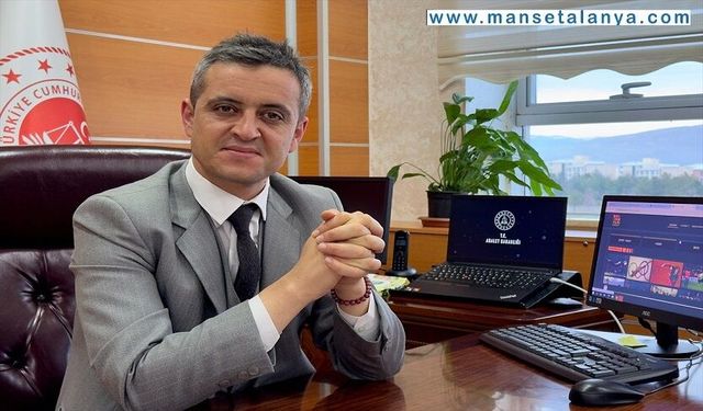 Alanya Adliyesi’nde Yeni Dönem Başladı: Başsavcı Abdullah Sert Görevine Başladı