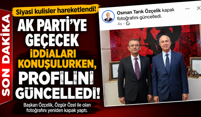 AK Parti’ye Geçecek İddiaları Konuşulurken, Profilini Güncelledi!