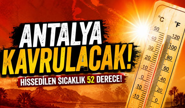 Güneş Fazla Mesaiye Kalıyor: Rekor Sıcaklık Bekleniyor
