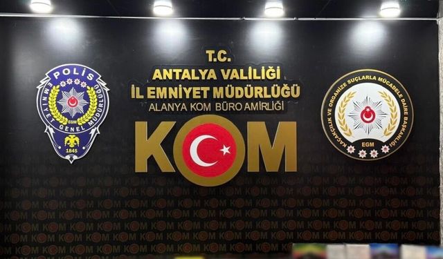 Alanya’nın da Aralarında Olduğu 5 İlçede Kaçakçılık Operasyonu