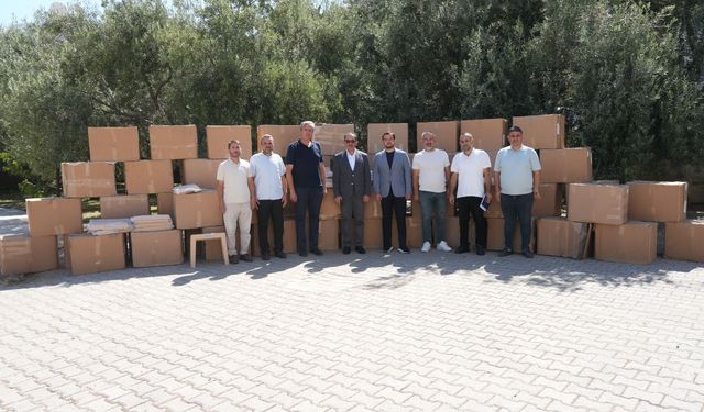 Alanya Belediyesi'nden Manevi Eğitime Destek Hamlesi