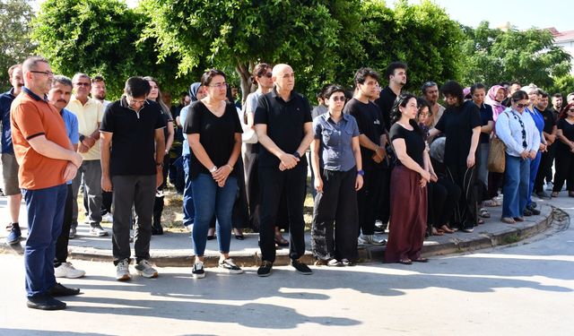 Alanya’da Gözyaşları Sel Oldu: Sağlıkçı Özgür Metin’e Son Veda