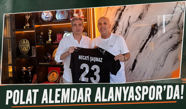 Kurtlar Vadisi’nin Polat Alemdar’ı Alanyaspor’da