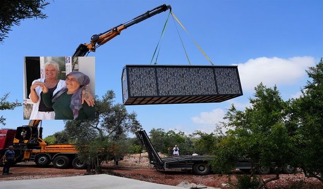 Yabancı hayırseverlerden Alanya'da örnek destek