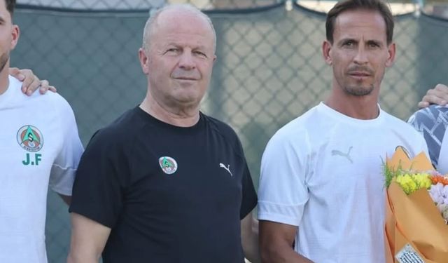 Alanyaspor’da Ayrılık: Ali Haydar Durusoy ile Yollar Ayrıldı