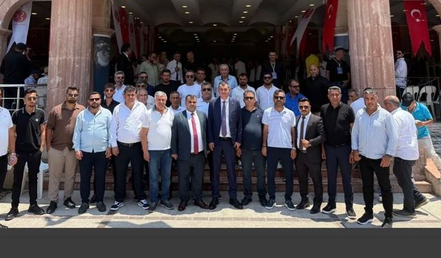 MHP Alanya’da Tek Listeyle Kongre: Mustafa Türkdoğan’ın Ekibi Belli Oldu