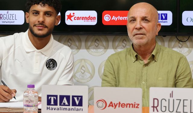 Süper Lig’in en uzun forvetlerinden biri Alanyaspor’da!